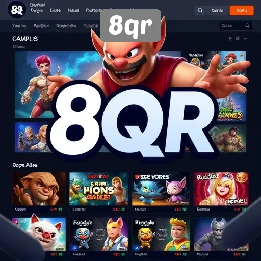 Mengenal Situs Game 8qr yang Menawarkan Beragam Permainan