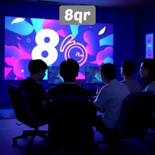 Komunitas Gamers di 8qr dan Interaksi Antar Pemain