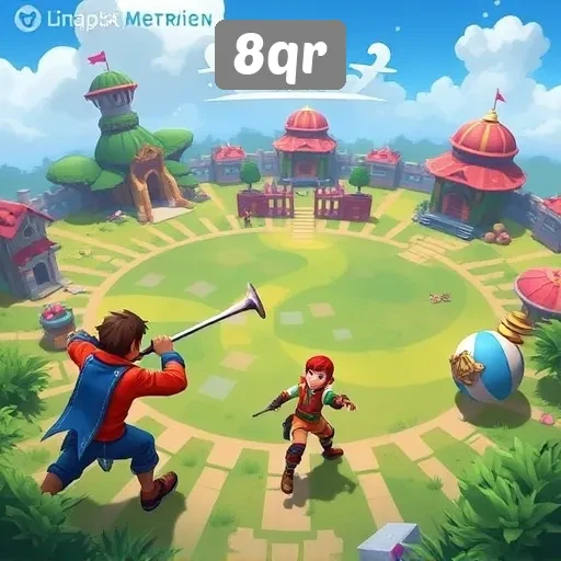 Potensi 8qr dalam Menghadirkan Game Berkualitas