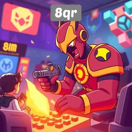 Tentang 8qr dan Strategi Monetisasi di Dunia Game