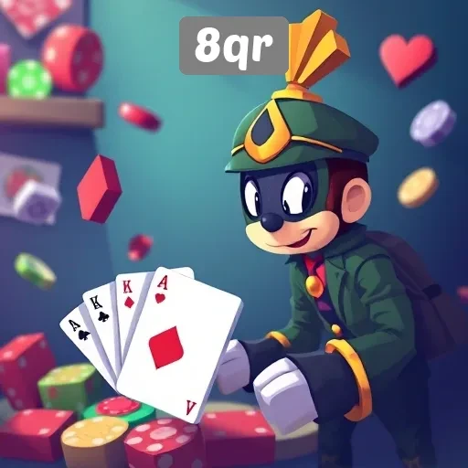 8qr sebagai Platform Game Terpercaya di Indonesia