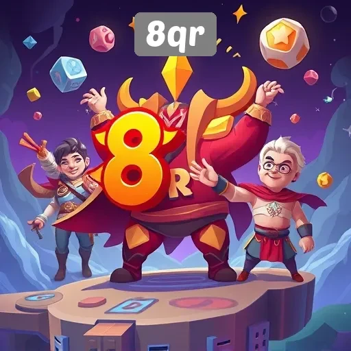 Mengenal 8qr Situs Game Inovatif untuk Pemain Indonesia